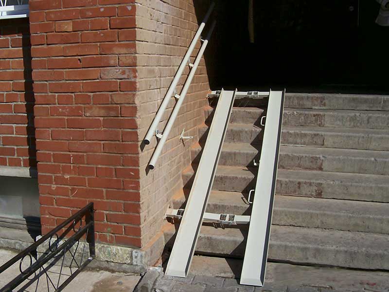 Пандус Прямогор Компакт