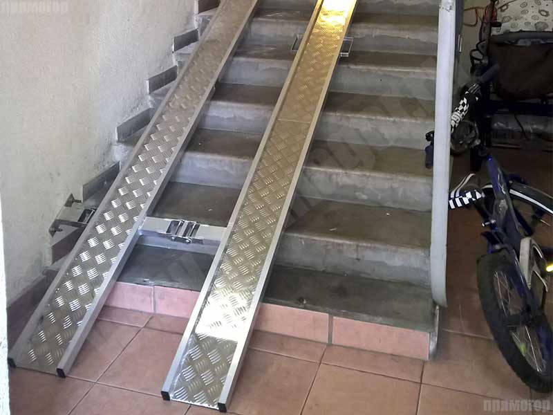 Пандус складной Прямогор Компакт Лайт